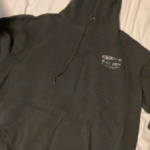 Eat fish hoodie